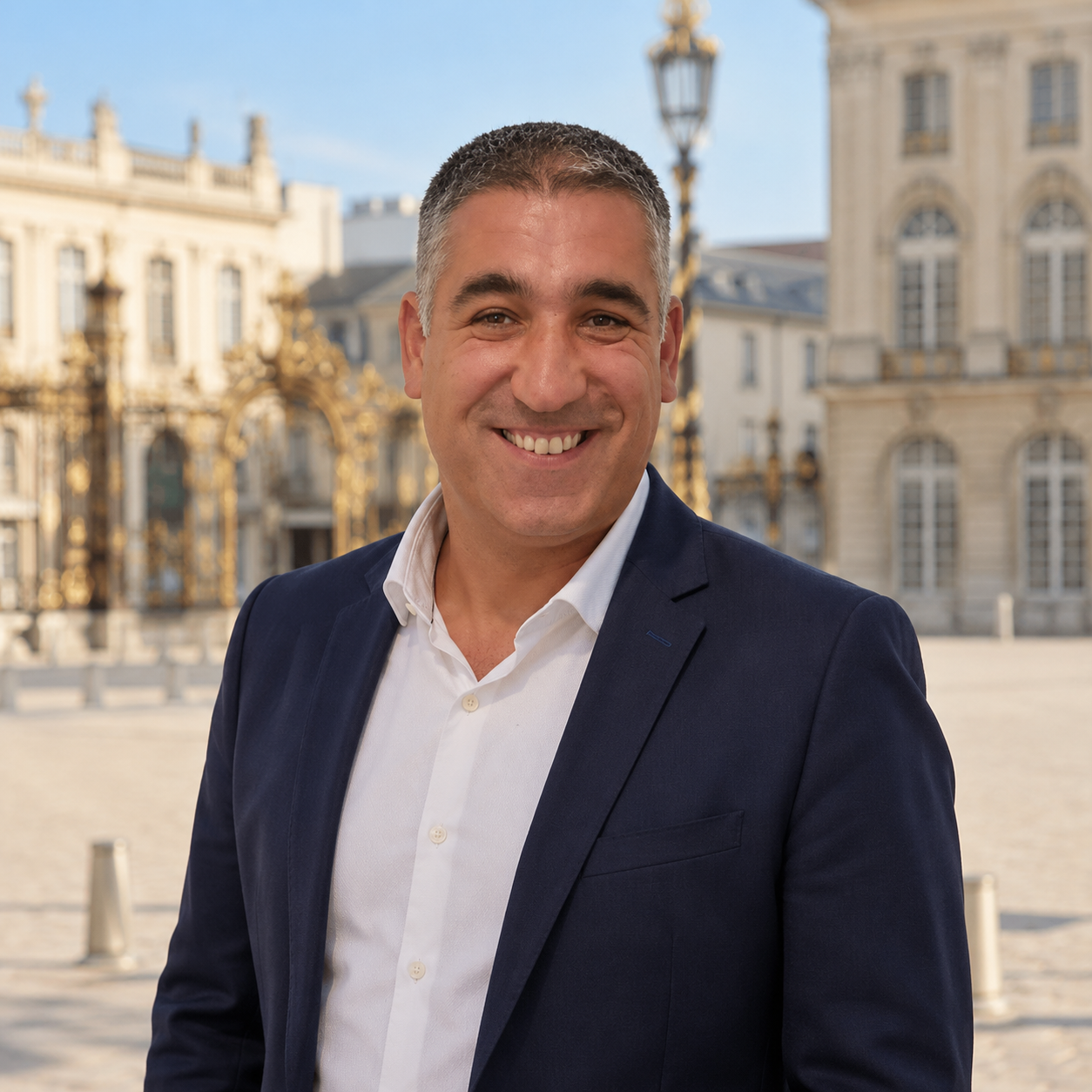 Tony Santos, conseiller immobilier IAD à Champenoux