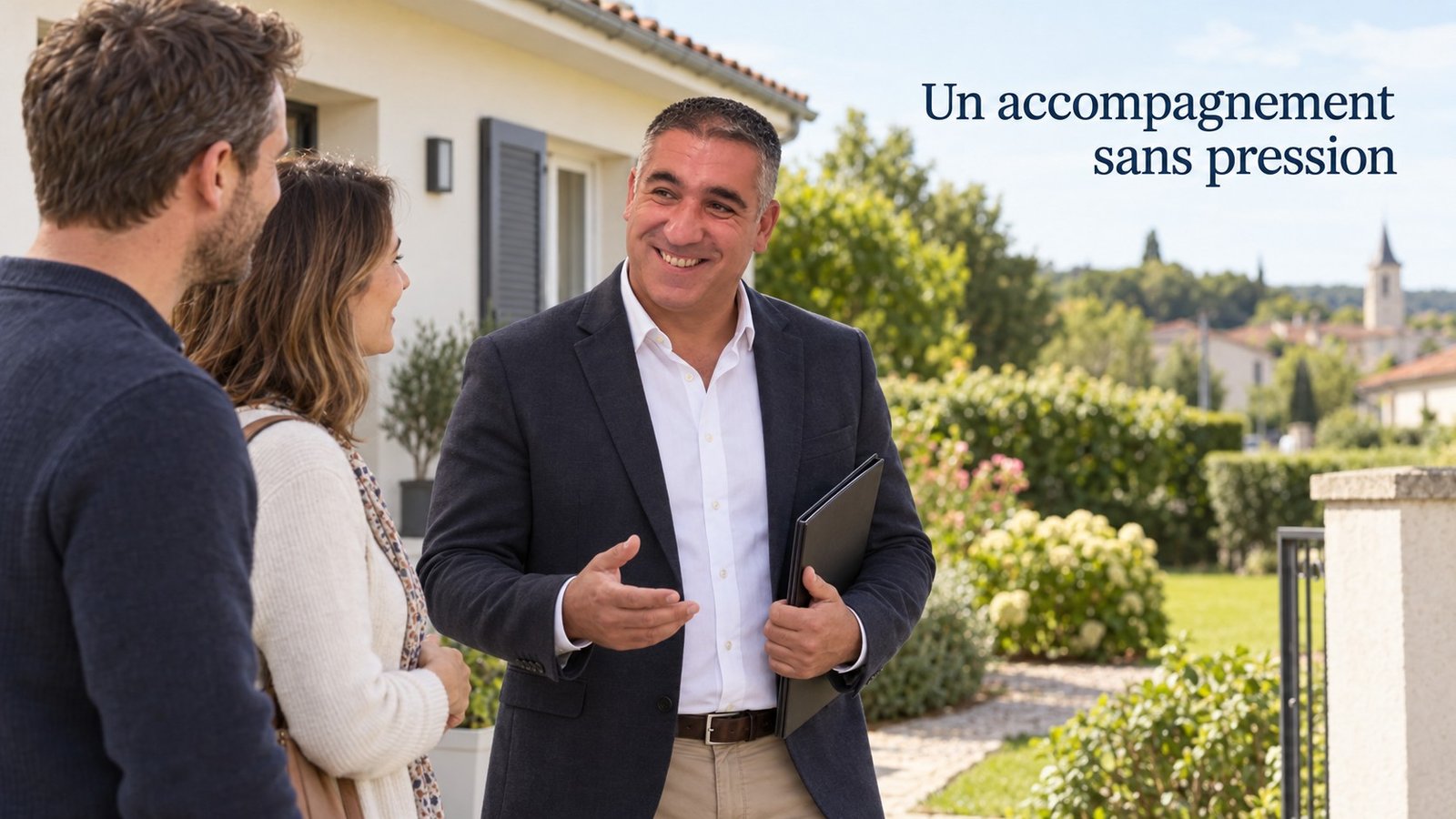 Tony Santos, policier et conseiller immobilier : un accompagnement sans pression à Champenoux