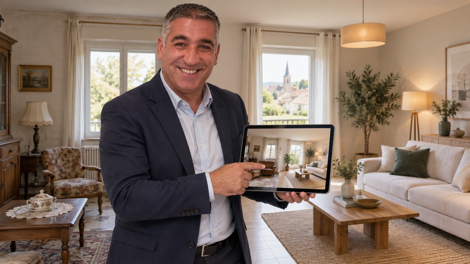 Home staging à Champenoux