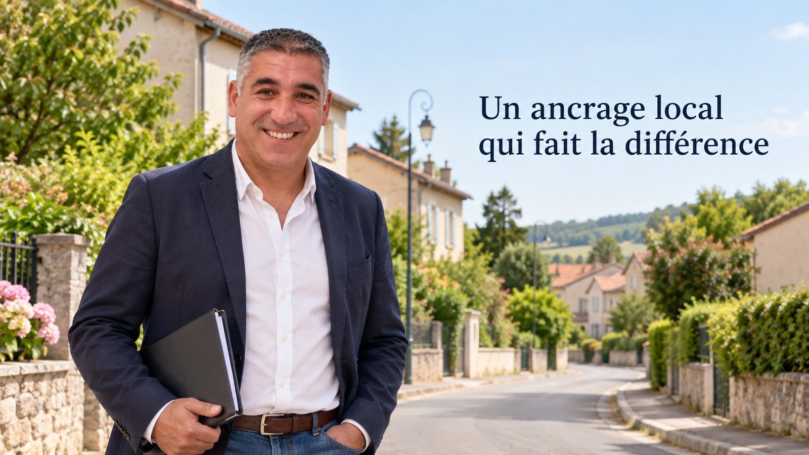 Tony Santos, un ancrage local fort à Champenoux et dans les communes alentour