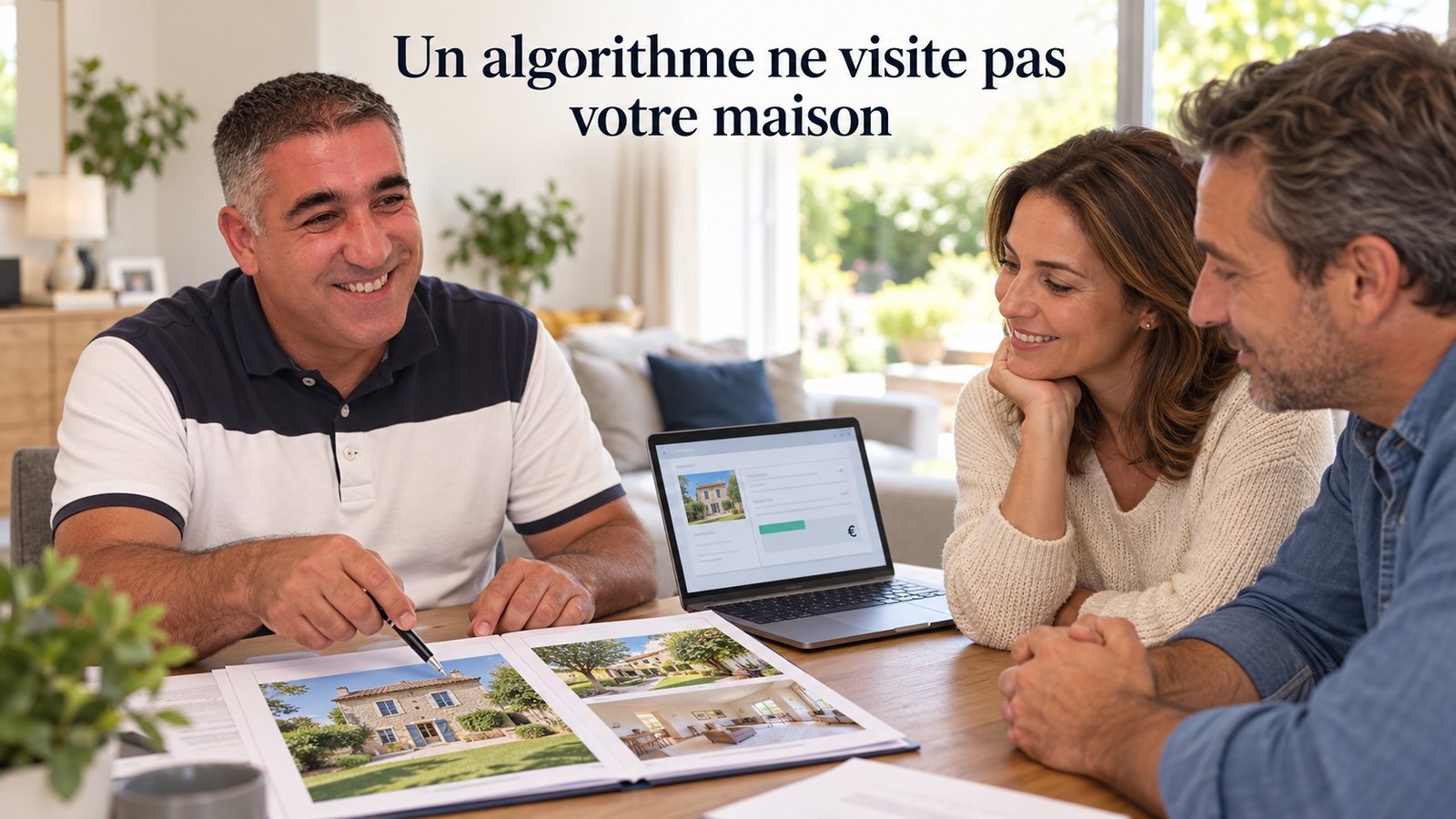 Tony Santos compare un simulateur d'estimation en ligne et une analyse sur place avec des propriétaires