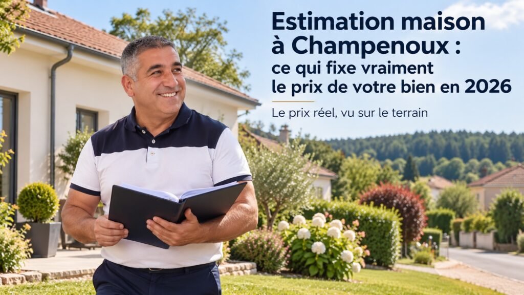 Estimation maison à Champenoux avec Tony Santos, conseiller immobilier iad France