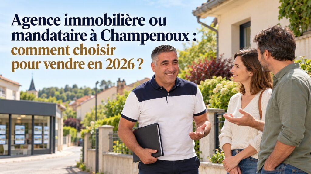 Mandataire ou agence immobilière à Champenoux : le comparatif de Tony Santos