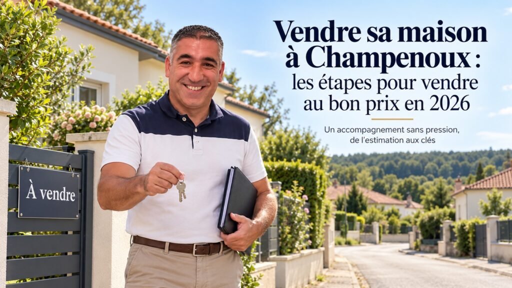 Vendre sa maison à Champenoux avec Tony Santos, conseiller immobilier iad France